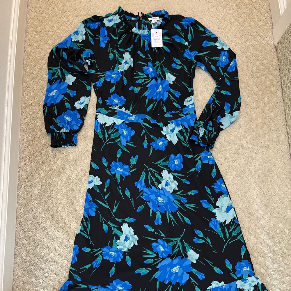 J.Crew Ruffleneck Peasant Dress - Picture 8 of 8